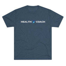 Load image into Gallery viewer, I Transform Lives Jetstream Health Coach Unisex Tri-Blend Crew Tee