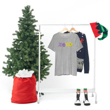 Load image into Gallery viewer, XOXO Kiss Me Be Mine Sweetheart Candy Valentines Day Unisex Jersey Short Sleeve Tee