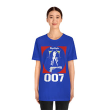 Load image into Gallery viewer, James Bond Martinis Girls and Guns 007 Soft Unisex Jersey Short Sleeve Tee