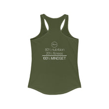 Load image into Gallery viewer, Transformational Health Coach Women's Ideal Racerback Tank