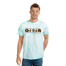 Load image into Gallery viewer, Playa Encanto 5 Shells Tie-Dye Tee, Cyclone