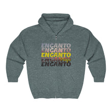 Load image into Gallery viewer, Playa Encanto Rocky Point Mexico Unisex Heavy Blend™ Full Zip Hooded Sweatshirt