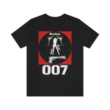 Load image into Gallery viewer, James Bond Martinis Girls and Guns 007 Soft Unisex Jersey Short Sleeve Tee