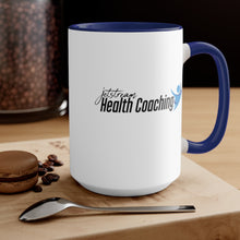 Load image into Gallery viewer, Jetstream Health Coaching Two-Tone Coffee Mugs, 15oz