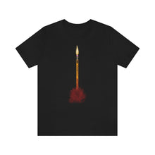 Load image into Gallery viewer, A F@#king Pencil John Wick 4 Bloody Pencil with Flame Unisex Jersey Short Sleeve Tee