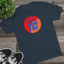 Load image into Gallery viewer, Flight Club 737 Men's Tri-Blend Crew Tee