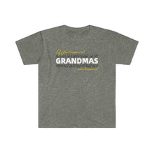 Load image into Gallery viewer, What Happens At Grandmas Never Happened Unisex Softstyle T-Shirt