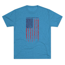 Load image into Gallery viewer, Transformational Health Coach Flag Unisex Tri-Blend Crew Tee