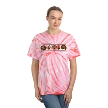 Load image into Gallery viewer, Playa Encanto 5 Shells Tie-Dye Tee, Cyclone