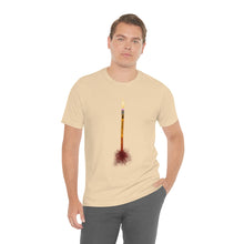 Load image into Gallery viewer, A F@#king Pencil John Wick 4 Bloody Pencil with Flame Unisex Jersey Short Sleeve Tee