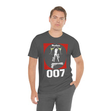 Load image into Gallery viewer, James Bond Martinis Girls and Guns 007 Soft Unisex Jersey Short Sleeve Tee