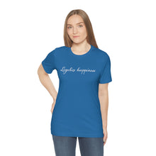 Load image into Gallery viewer, Legalize Happiness Motivational Unisex Jersey Short Sleeve Tee