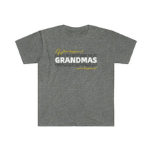 Load image into Gallery viewer, What Happens At Grandmas Never Happened Unisex Softstyle T-Shirt