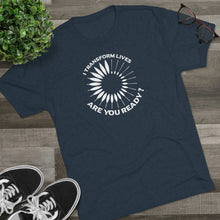 Load image into Gallery viewer, I Transform Lives Unisex Tri-Blend Crew Tee