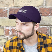 Load image into Gallery viewer, Health Coach Unisex Twill Hat