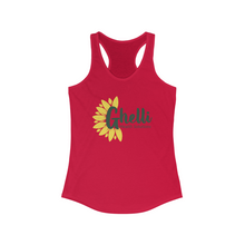 Load image into Gallery viewer, Ghelli Health Solutions Women's Ideal Racerback Tank