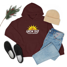 Load image into Gallery viewer, ANEW Day Health Coaching Unisex Heavy Blend™ Hooded Sweatshirt