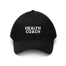 Load image into Gallery viewer, Health Coach Unisex Twill Hat
