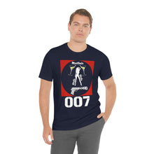 Load image into Gallery viewer, James Bond Martinis Girls and Guns 007 Soft Unisex Jersey Short Sleeve Tee