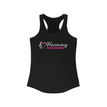 Load image into Gallery viewer, Harmony Health Coaching Women's Ideal Racerback Tank