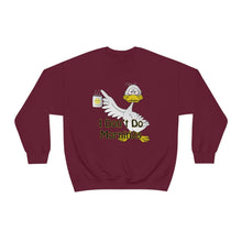 Load image into Gallery viewer, I Don’t Do Mornings Unisex Heavy Blend™ Crewneck Sweatshirt