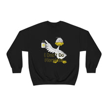 Load image into Gallery viewer, I Don’t Do Mornings Unisex Heavy Blend™ Crewneck Sweatshirt