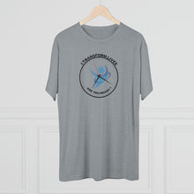 Load image into Gallery viewer, I Transform Lives Clock Unisex Tri-Blend Crew Tee