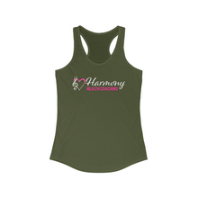 Load image into Gallery viewer, Harmony Health Coaching Women's Ideal Racerback Tank
