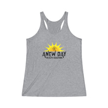 Load image into Gallery viewer, ANEW Day Health Coaching Women's Tri-Blend Racerback Tank