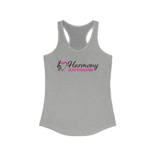 Load image into Gallery viewer, Harmony Health Coaching Women's Ideal Racerback Tank