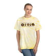 Load image into Gallery viewer, Playa Encanto 5 Shells Tie-Dye Tee, Cyclone