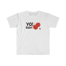 Load image into Gallery viewer, Yo Baby Free Bar Craps Phoenix Casino Gambling Dice Unisex Softstyle T-Shirt