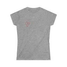 Load image into Gallery viewer, Dear Person Behind Me Women's Softstyle Tee