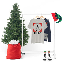 Load image into Gallery viewer, James Bond Martinis Girls and Guns 007 Soft Unisex Jersey Short Sleeve Tee