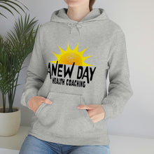 Load image into Gallery viewer, ANEW Day Health Coaching Unisex Heavy Blend™ Hooded Sweatshirt