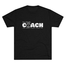 Load image into Gallery viewer, Health Coach Men's Tri-Blend Crew Tee