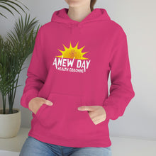 Load image into Gallery viewer, ANEW Day Health Coaching Unisex Heavy Blend™ Hooded Sweatshirt