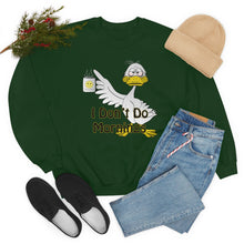 Load image into Gallery viewer, I Don’t Do Mornings Unisex Heavy Blend™ Crewneck Sweatshirt