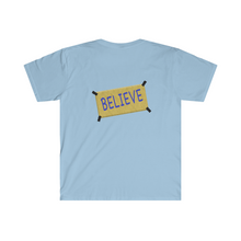 Load image into Gallery viewer, Coach Futbol Believe Unisex Softstyle T-Shirt