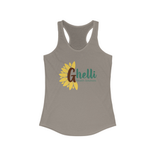 Load image into Gallery viewer, Ghelli Health Solutions Women's Ideal Racerback Tank