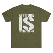 Load image into Gallery viewer, Attitude is Everything Men's Tri-Blend Crew Tee