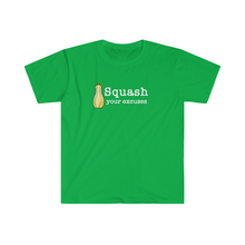 Load image into Gallery viewer, Squash your Excuses Unisex Softstyle T-shirt