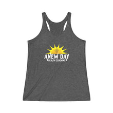 Load image into Gallery viewer, ANEW Day Health Coaching Women's Tri-Blend Racerback Tank
