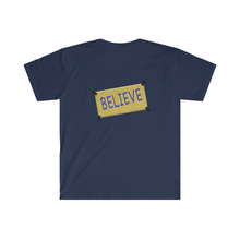 Load image into Gallery viewer, Coach Futbol Believe Unisex Softstyle T-Shirt