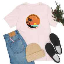 Load image into Gallery viewer, Beach Junkie Playa Encanto Sonora Mexico Unisex Jersey Short Sleeve Tee