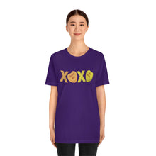 Load image into Gallery viewer, XOXO Kiss Me Be Mine Sweetheart Candy Valentines Day Unisex Jersey Short Sleeve Tee