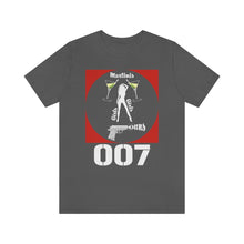Load image into Gallery viewer, James Bond Martinis Girls and Guns 007 Soft Unisex Jersey Short Sleeve Tee
