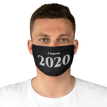 Load image into Gallery viewer, I Survived 2020 Face Mask
