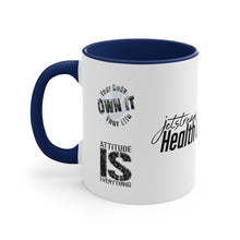 Load image into Gallery viewer, Jetstream Health Coaching Accent Coffee Mug, 11oz