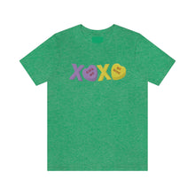 Load image into Gallery viewer, XOXO Kiss Me Be Mine Sweetheart Candy Valentines Day Unisex Jersey Short Sleeve Tee